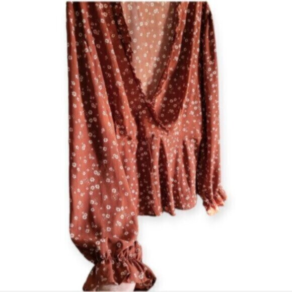 SHEIN Blouse Women’s Size 2X - Picture 3 of 5